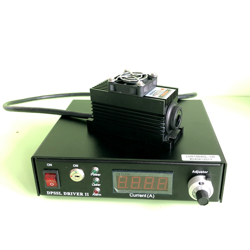 (image for) 1064nm IR Solid State Laser DPSS Low Output Power Version 200mW - 600mW